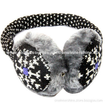 Children's Ear Muffs with Cool Design, Hot-sale and Best Price, Free Samples Available